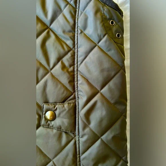 Polo by Ralph Lauren Quilted Vest - Medium - Green - Picture 8 of 13